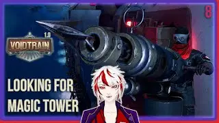 Looking for hidden magic towers (part 8) 【 Indie Showcase: Voidtrain 1.0 】 !kofi !throne !starforge