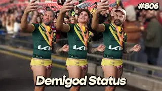 #806 - Reece Walsh & The Kangaroos Demolish England, NRL Global Round & Bad News For Piastri