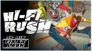 Hi-Fi Rush: First Look (On Xbox Series X)  - HTG