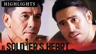 Alex finds it hard to believe that Fonti framed him  | A Soldier's Heart (With Eng Subs)