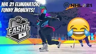 NHL 21 - ELIMANATOR! - Funny Moments With The Boys!