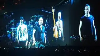 U2 - The Joshua Tree tour - Mothers of the Disappeared - live in Rome Olimpic Stadium 15.07.2017
