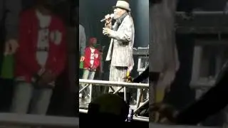 Daddy U Roy the legendary king of reggae dancehall