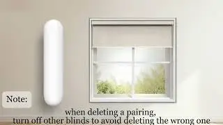 How to Pair and Delete The Remote
