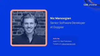 The Power of SecretOps Automating Secret Workflows by Nic Manoogian (Doppler) 