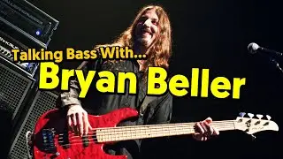 Talking Bass With Bryan Beller - The Aristocrats, Dethklok, Mike Keneally, Steve Vai