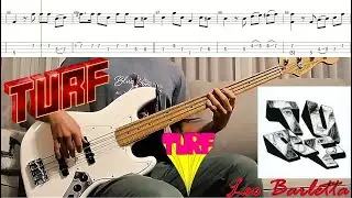 Pasos Al Costado - Cover de Bajo + TAB Original | Turf @turfoficial