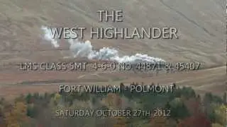 44871 & 45407 - The West Highlander - 27.10.12