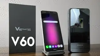 LG V60 ThinQ Unboxing and First Impressions - Fancy Dual Screen Phone