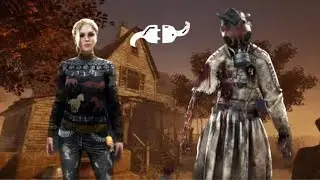 Dead by Daylight Kate Denson vs the Nurse #dbd #gameplay #ps5 #katedenson #thenurse