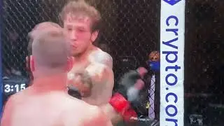Collin Anglin vs.  Melsik Baghdasayran (BRUTAL KO)