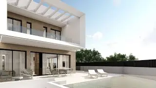 Spaanse woning kopen Huis kopen in Alicante Nieuwbouw Costa Blanca  Villa te koop Alicante