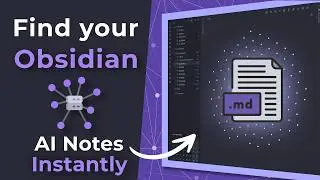 Find Every AI Note in Obsidian Instantly | Recently Added Plugin