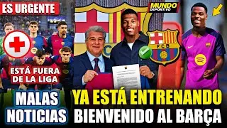URGENTE &iexcl;EST&Aacute; CERRADO! &iexcl;ES DE BAR&Ccedil;A! &iexcl;FLICK LO CELEBRA! &iexcl;NOTICIAS DEL BARCELONA!