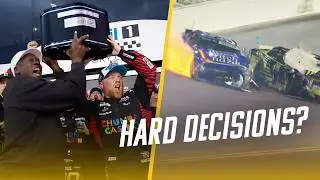 Michael Jordan's NASCAR Impact | Driver Approvals Questioned After Decker, Cleetus Crash At Daytona