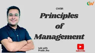 Principles of Management | Class- 12 | BBA Sem- 2 | Regular Live Class