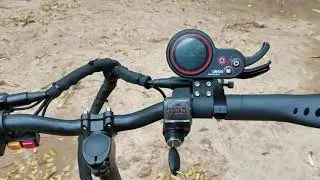 EcoRider E4-10 Newest 11inch 60V40ah 5600W Super Fast Off-road Electric Scooter