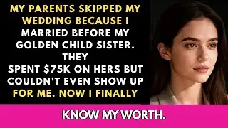 Revenge Story  My Parents Skipped My Wedding Because I Married Before My Golden Child Sister