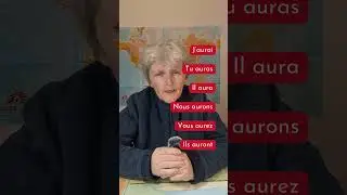 How to form the future in French | French lesson #learnfrencheasily #frenchbeginner #frenchbeginners