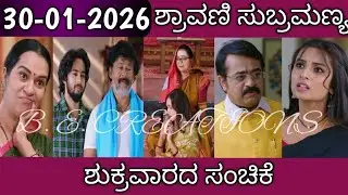30th January Shravani Subramanya Kannada Serial Episode Review|Zee Kannada