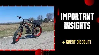 Key Insights about the YinZhiBoo XDC600 Electric Bike