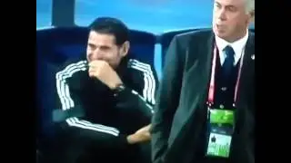 Fernando Hierro is happy seeing Cristiano Ronaldo play :D