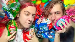 AVALIANDO OS BRINDES DE OVOS DE P&Aacute;SCOA 2021 (tudo ruim)