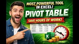 Pivot Tables in Excel &ndash; Step-by-Step for Beginners