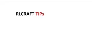 RLCRAFT | Battle tower | Top chest | Cheese