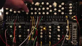 RF Modular 146 Psy Trance analog jam
