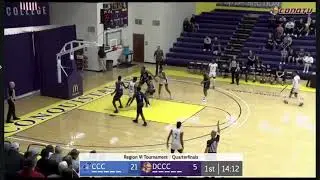 Kalen Williams Vs  Colby 28 Pts