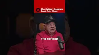 Peter Maher: 34 Years of Calgary Flames History #shorts