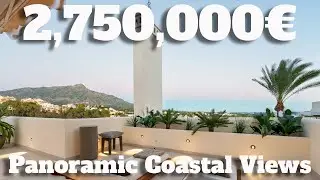 Luxury Duplex Penthouse with Private Pool & Panoramic Views in Nueva Andaluc&iacute;a #Marbella #penthouse
