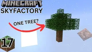 MINECRAFT SKYFACTORY 17 - I Tried to Automate Wither Farming!
