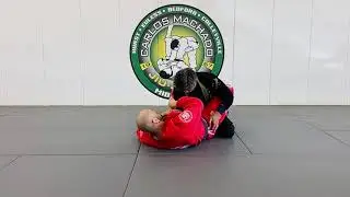 Lapel Arm Trap Arm Lock Setup and Concepts Explained - Right Side LAT Guard Greg Hamilton BJJ