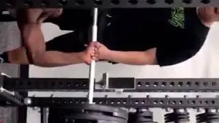 Antonio Brown Gets Hit by Gym Equipment