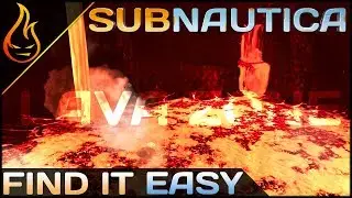 How To Find The Entrance to The Lost River & Inactive Lava Zone Easy | 5 Min Subnautica