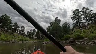 Fool Hollow Lake Kayaking