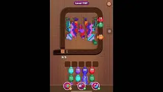 Color Blaze Shooter level 1157 (hard level)