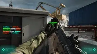 Battlefield 2042 i fake spazzed