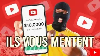La vraie réalité derrière les formations de Youtubeurs