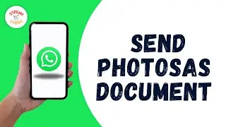 How to send photos as document in whatsapp