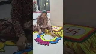 margshirsh guruvar sathi mat rangoli set for sunvan creation