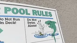 Review of Poolmaster Sign for Swimming Pools