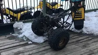 Ytm 225 timber wolf swap