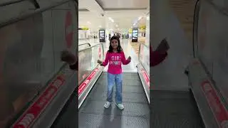 Pure Joy at the Airport Will Melt Your Heart!&rdquo; #airportadventures #travelvibes #cutereactions