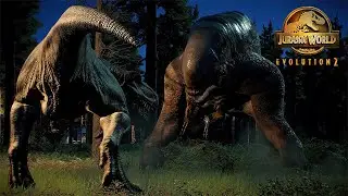 D REX VS T REX!!! | Jurassic World Evolution 2