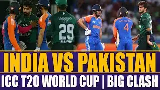 India vs Pakistan Big Clash on February 15 | ICC T20 World Cup 2026 |  SAMAA SPORTS