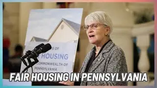 Let's Work to Make Housing More Affordable and Accessible in Pennsylvania.