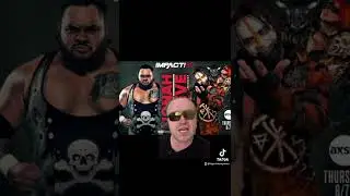 Impact Wrestling 2/3/22 Review! Jonah vs. Crazzy Steve Review! #shorts